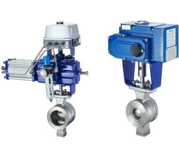 V型調(diào)節(jié)球閥比其它調(diào)節(jié)閥要好的4個(gè)理由！