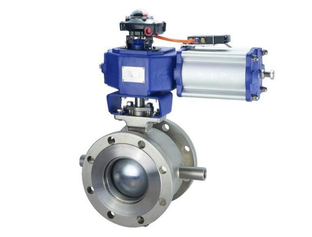 v型調(diào)節(jié)球閥和偏心球閥的區(qū)別在哪里？